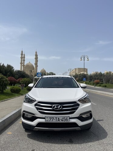 Hyundai Santa Fe 2016, 176,600 km - 2.0 л - Bakı