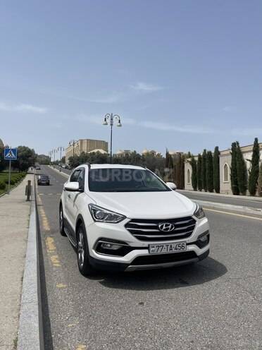 Hyundai Santa Fe 2016, 176,600 km - 2.0 л - Bakı