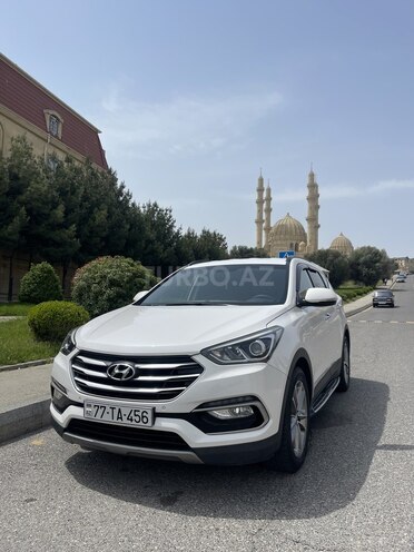 Hyundai Santa Fe 2016, 176,600 km - 2.0 л - Bakı