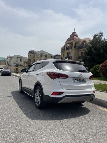 Hyundai Santa Fe 2016, 176,600 km - 2.0 л - Bakı