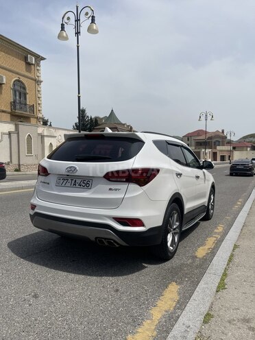 Hyundai Santa Fe 2016, 176,600 km - 2.0 л - Bakı