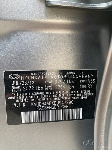 Hyundai Elantra 2013, 177,028 km - 1.8 л - Gəncə