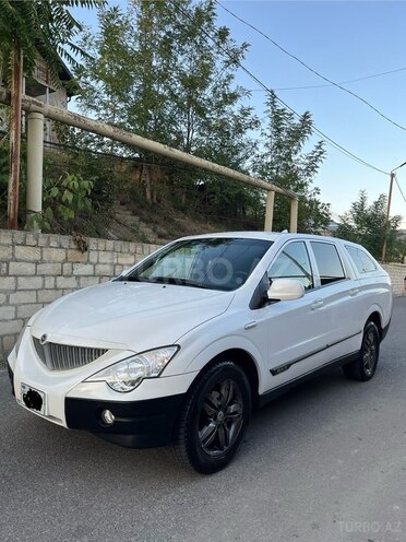 Ssang Yong Actyon Sports 2011, 165,000 km - 2.0 l - Bakı