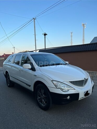 Ssang Yong Actyon Sports 2011, 165,000 km - 2.0 l - Bakı