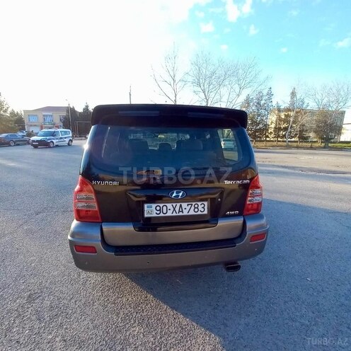 Hyundai Terracan 2006, 313,500 km - 2.9 л - Bakı