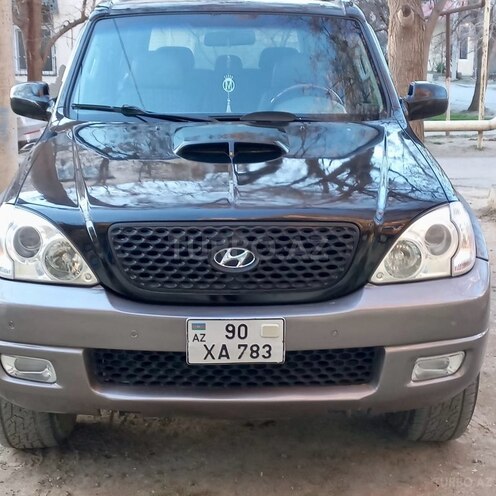 Hyundai Terracan 2006, 313,500 km - 2.9 л - Bakı