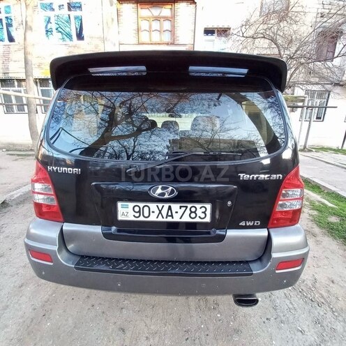 Hyundai Terracan 2006, 313,500 km - 2.9 л - Bakı