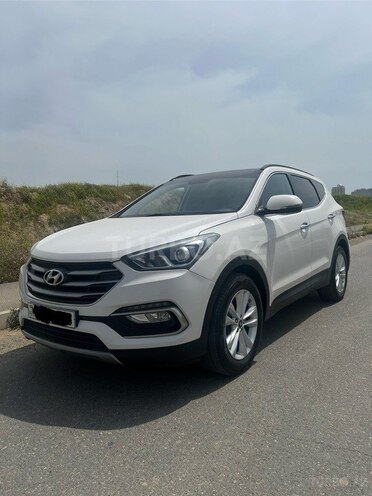 Hyundai Santa Fe 2016, 210,000 km - 2.0 l - Bakı