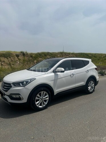 Hyundai Santa Fe 2016, 210,000 km - 2.0 l - Bakı