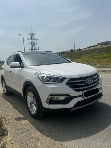 Hyundai Santa Fe 2016, 210,000 km - 2.0 l - Bakı