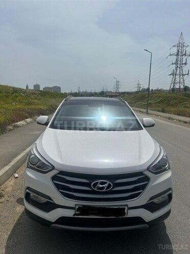 Hyundai Santa Fe 2016, 210,000 km - 2.0 l - Bakı