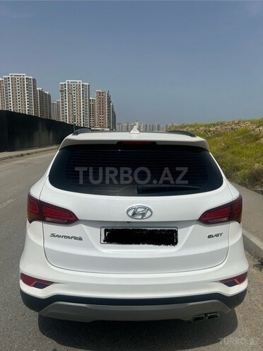 Hyundai Santa Fe 2016, 210,000 km - 2.0 l - Bakı