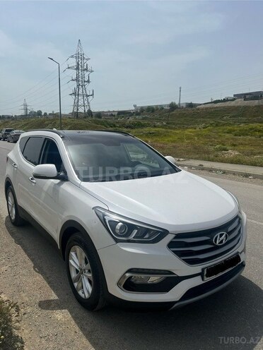 Hyundai Santa Fe 2016, 210,000 km - 2.0 l - Bakı