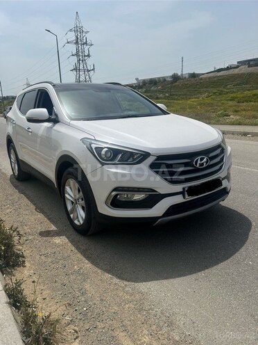 Hyundai Santa Fe 2016, 210,000 km - 2.0 l - Bakı