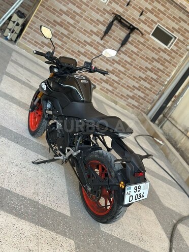 Yamaha MT-15 2023, 14,200 km - 0.2 l - Bakı