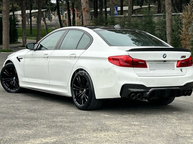 BMW M5 2018, 148,000 km - 4.4 l - Bakı