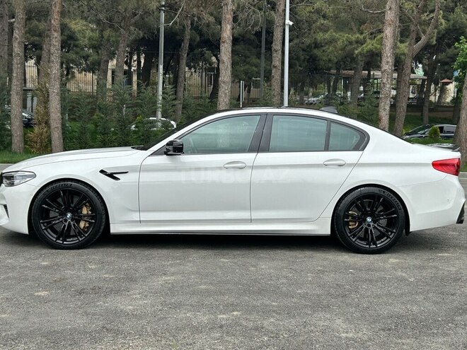 BMW M5 2018, 148,000 km - 4.4 l - Bakı