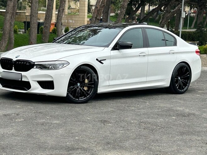 BMW M5 2018, 148,000 km - 4.4 l - Bakı