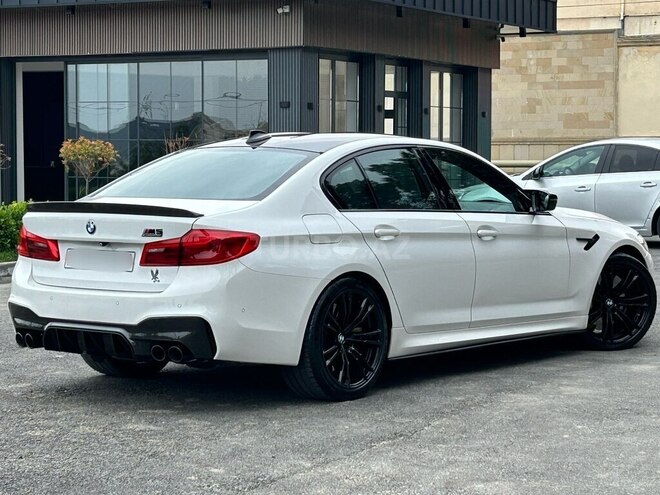 BMW M5 2018, 148,000 km - 4.4 l - Bakı