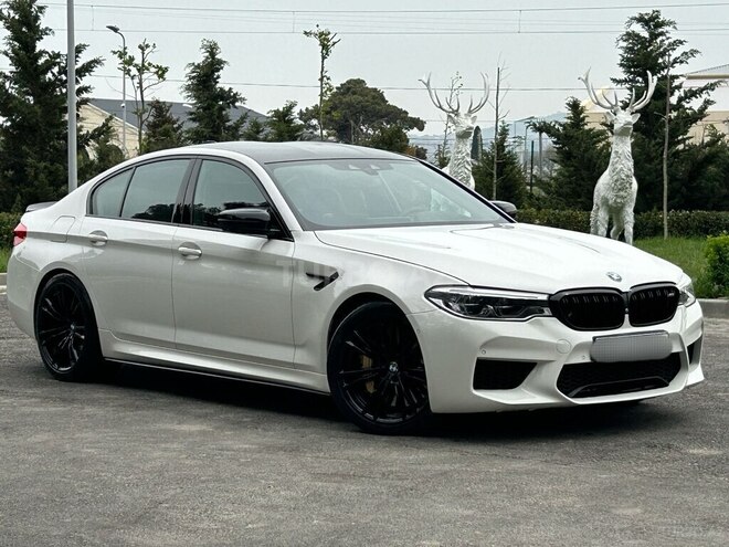 BMW M5 2018, 148,000 km - 4.4 l - Bakı