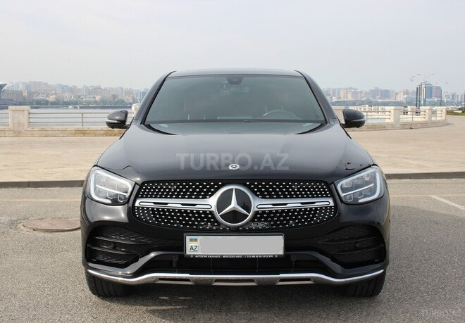 Mercedes GLC 200 4MATIC+ Coupe 2019, 42,300 km - 2.0 л - Bakı