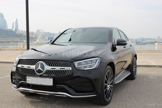 Mercedes GLC 200 4MATIC+ Coupe 2019, 42,300 km - 2.0 л - Bakı