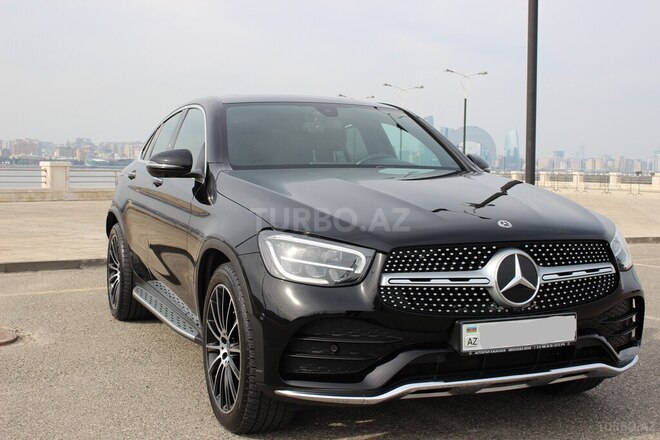Mercedes GLC 200 4MATIC+ Coupe 2019, 42,300 km - 2.0 л - Bakı
