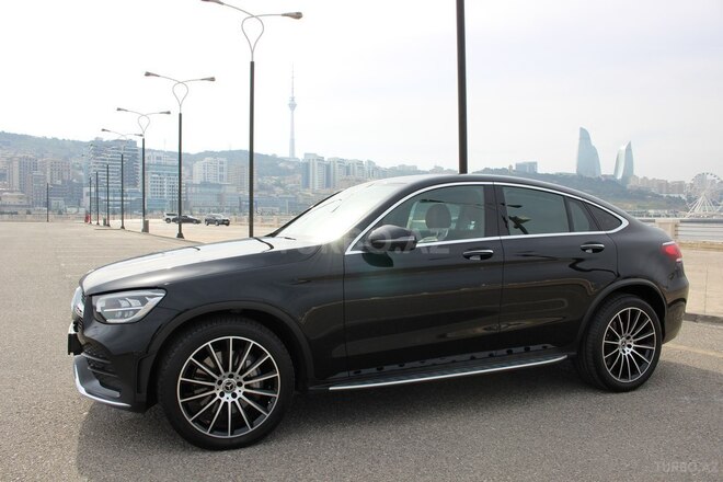 Mercedes GLC 200 4MATIC+ Coupe 2019, 42,300 km - 2.0 л - Bakı