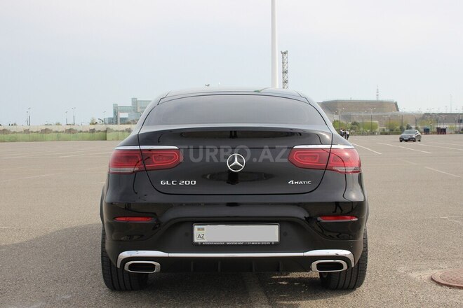 Mercedes GLC 200 4MATIC+ Coupe 2019, 42,300 km - 2.0 л - Bakı
