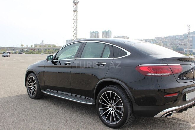 Mercedes GLC 200 4MATIC+ Coupe 2019, 42,300 km - 2.0 л - Bakı