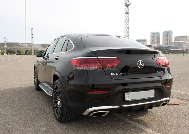 Mercedes GLC 200 4MATIC+ Coupe 2019, 42,300 km - 2.0 л - Bakı