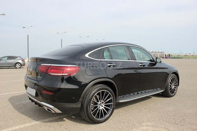 Mercedes GLC 200 4MATIC+ Coupe 2019, 42,300 km - 2.0 л - Bakı