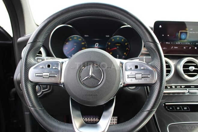 Mercedes GLC 200 4MATIC+ Coupe 2019, 42,300 km - 2.0 л - Bakı
