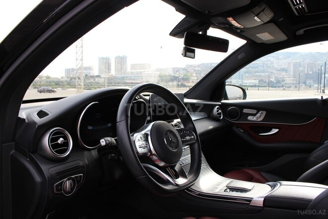 Mercedes GLC 200 4MATIC+ Coupe 2019, 42,300 km - 2.0 л - Bakı