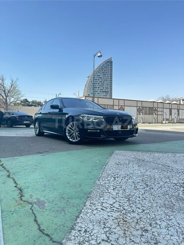 BMW 520 2018, 157,000 km - 2.0 l - Bakı