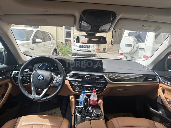 BMW 520 2018, 157,000 km - 2.0 l - Bakı