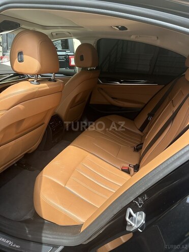 BMW 520 2018, 157,000 km - 2.0 l - Bakı