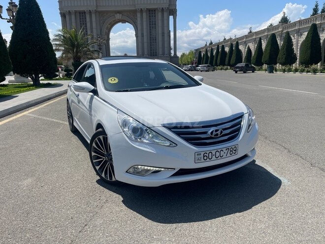 Hyundai Sonata 2014, 177,000 km - 2.0 l - Gəncə