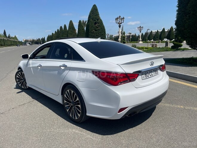 Hyundai Sonata 2014, 177,000 km - 2.0 l - Gəncə