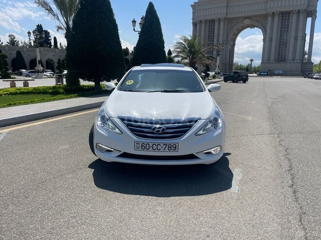 Hyundai Sonata 2014, 177,000 km - 2.0 l - Gəncə
