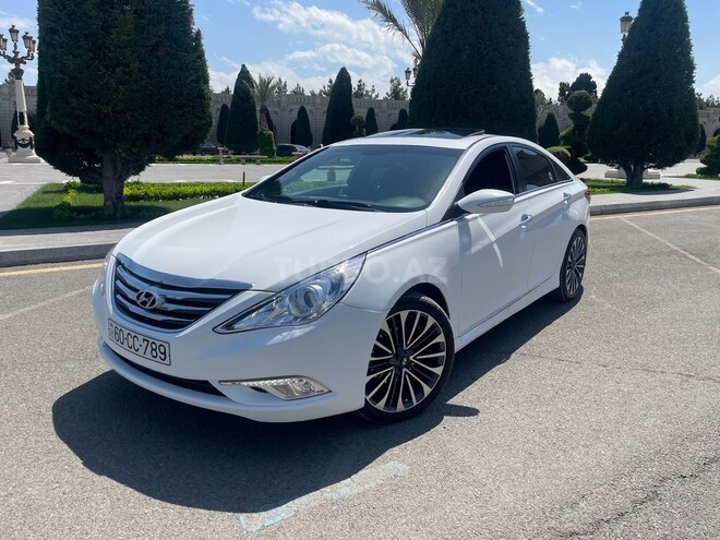 Hyundai Sonata 2014, 177,000 km - 2.0 l - Gəncə