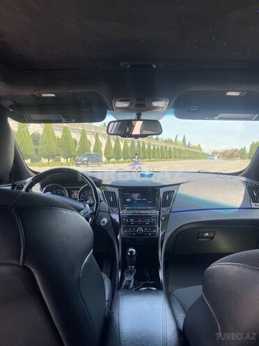 Hyundai Sonata 2014, 177,000 km - 2.0 l - Gəncə