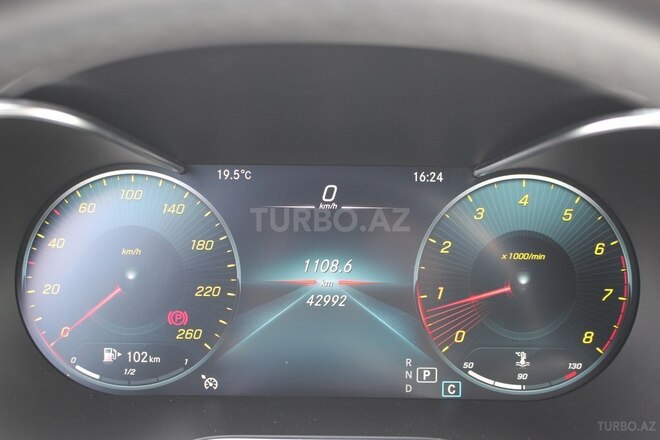 Mercedes GLC 200 4MATIC+ Coupe 2019, 42,300 km - 2.0 л - Bakı