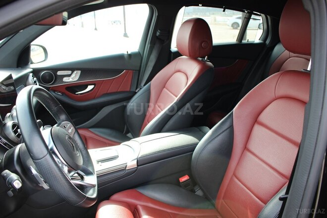Mercedes GLC 200 4MATIC+ Coupe 2019, 42,300 km - 2.0 л - Bakı