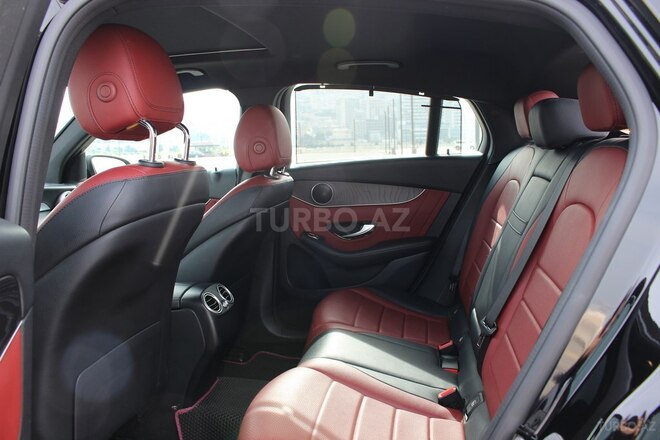 Mercedes GLC 200 4MATIC+ Coupe 2019, 42,300 km - 2.0 л - Bakı
