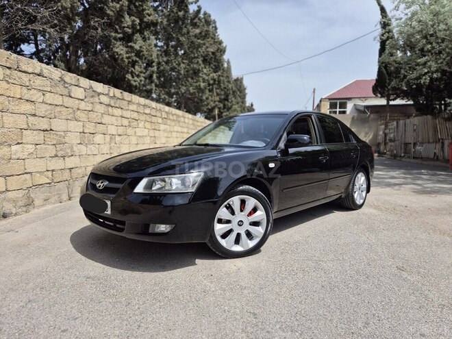 Hyundai Sonata 2007, 355,000 km - 2.4 l - Bakı