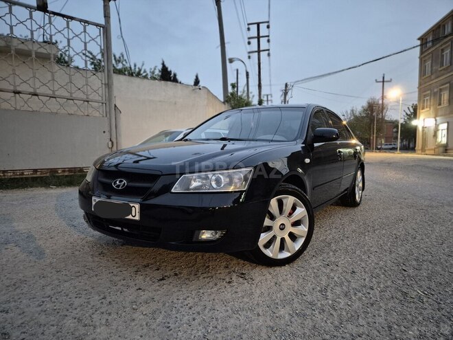Hyundai Sonata 2007, 355,000 km - 2.4 l - Bakı