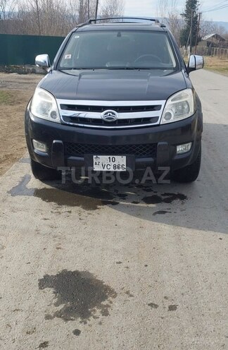 GWM Hover 2007, 135,000 km - 2.4 l - Zaqatala