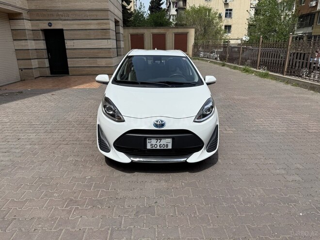 Toyota Aqua 2019, 26,550 km - 1.5 л - Bakı