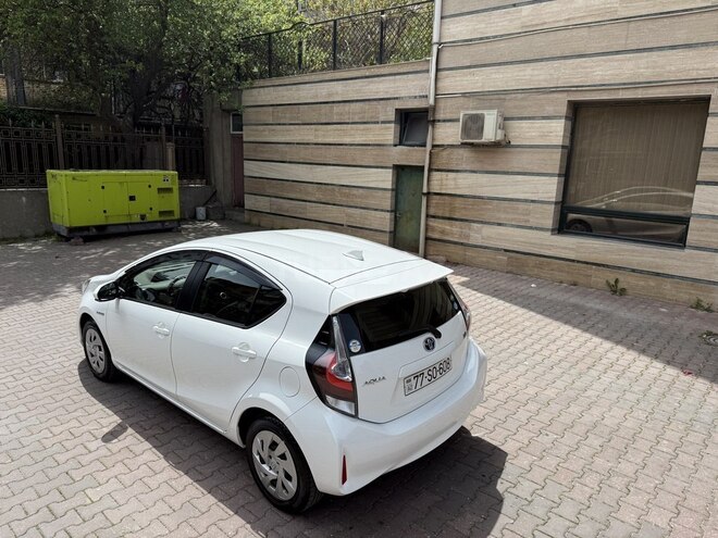 Toyota Aqua 2019, 26,550 km - 1.5 л - Bakı